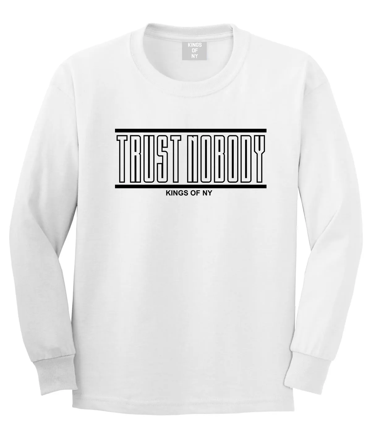 Trust Nobody Long Sleeve T-Shirt