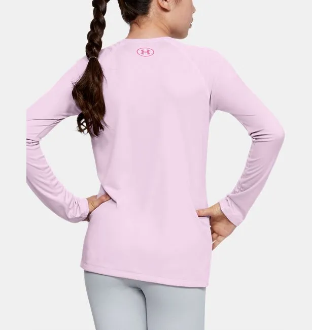 Under Armour soft & comfortable Gilr's t-shirt 1341121-694