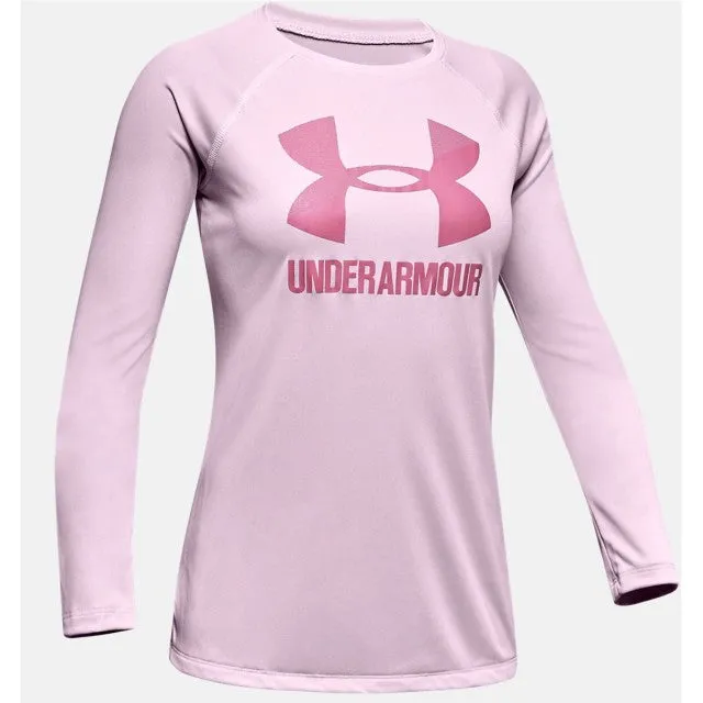 Under Armour soft & comfortable Gilr's t-shirt 1341121-694