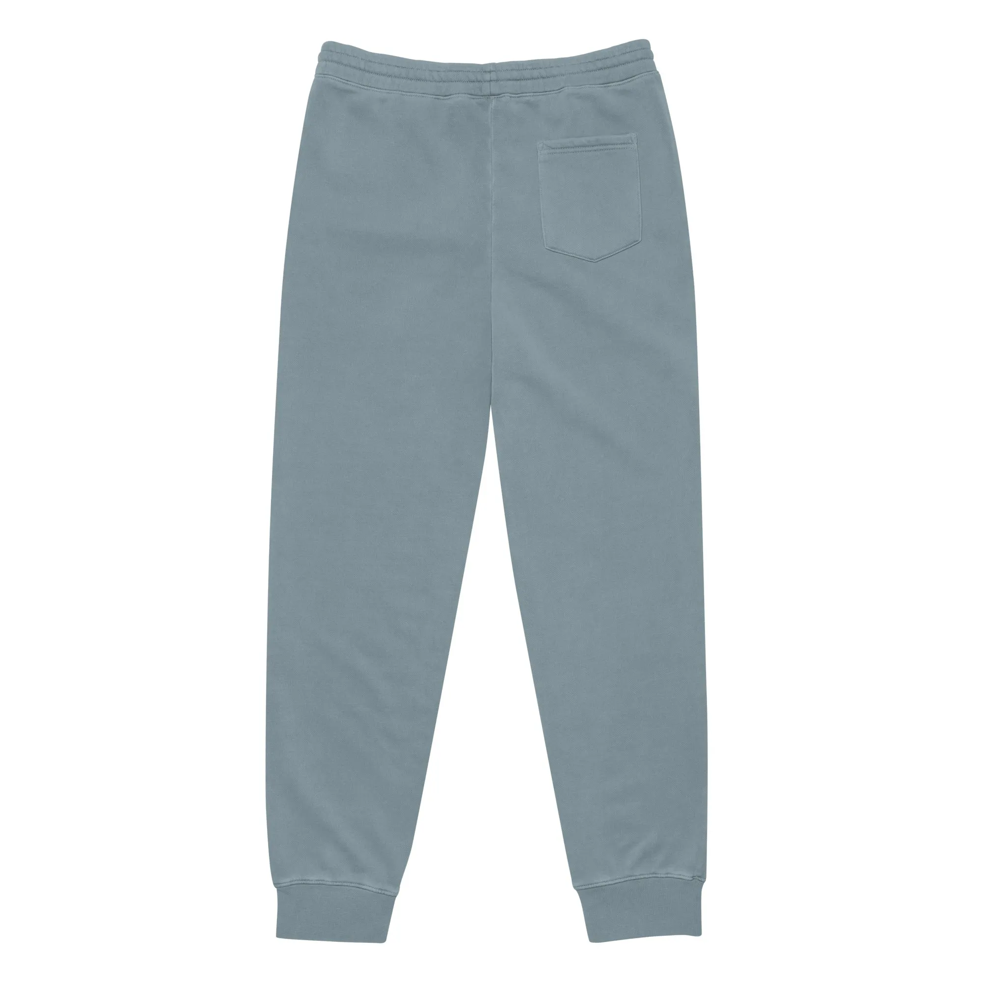 Unisex pigment-dyed sweatpants