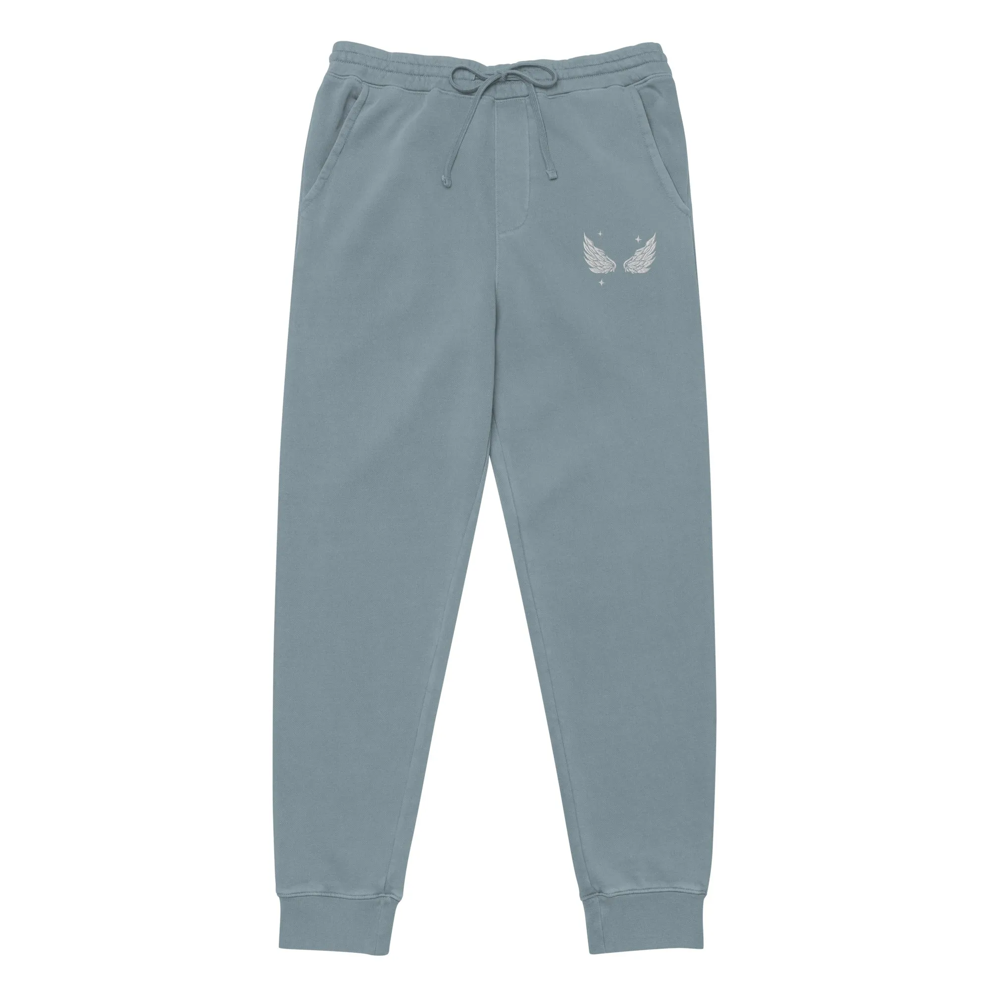 Unisex pigment-dyed sweatpants