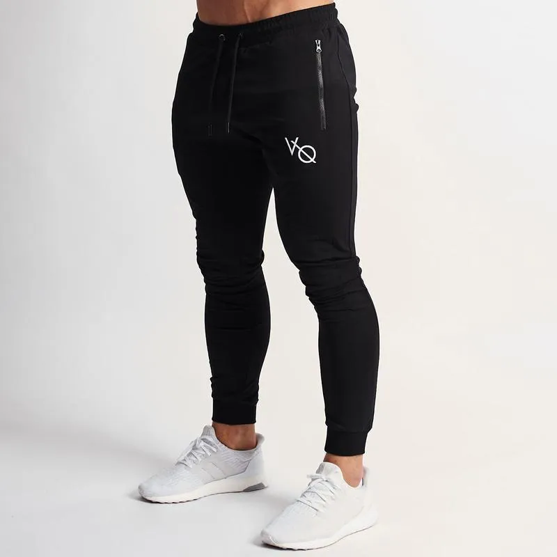 Vanquish Eclipse Black Tapered Sweatpants