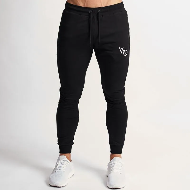 Vanquish Eclipse Black Tapered Sweatpants