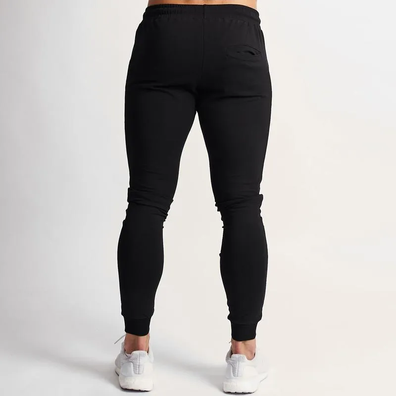 Vanquish Eclipse Black Tapered Sweatpants