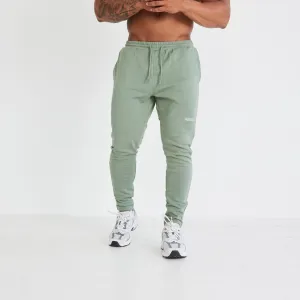 Vanquish Essential Green Tapered Fit Sweatpants