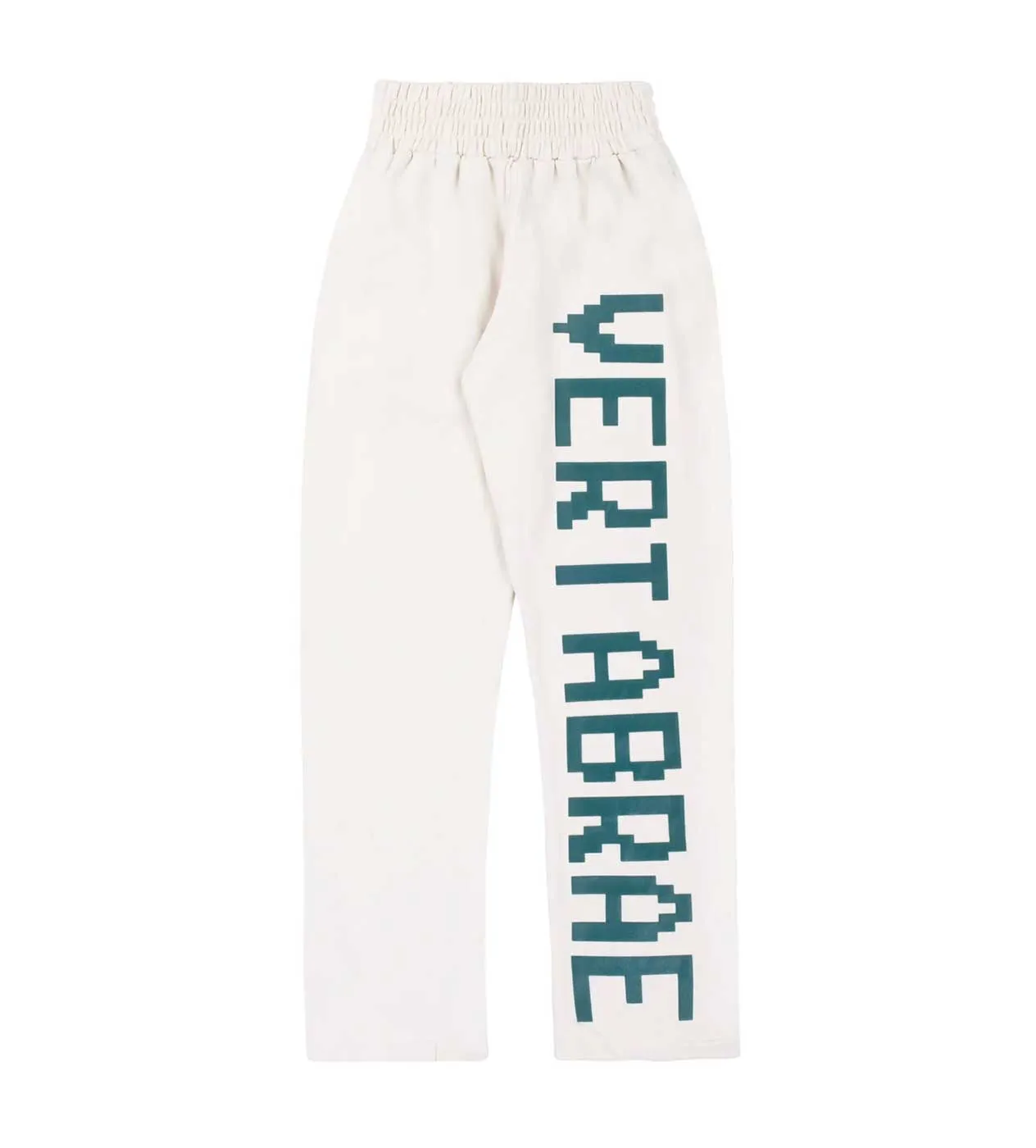 Vertabrae Cream/Green Sweatpants