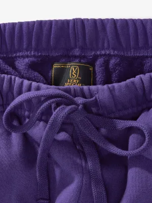 VERY SPECIAL - LOGO SWEATPANTS - PURPLE