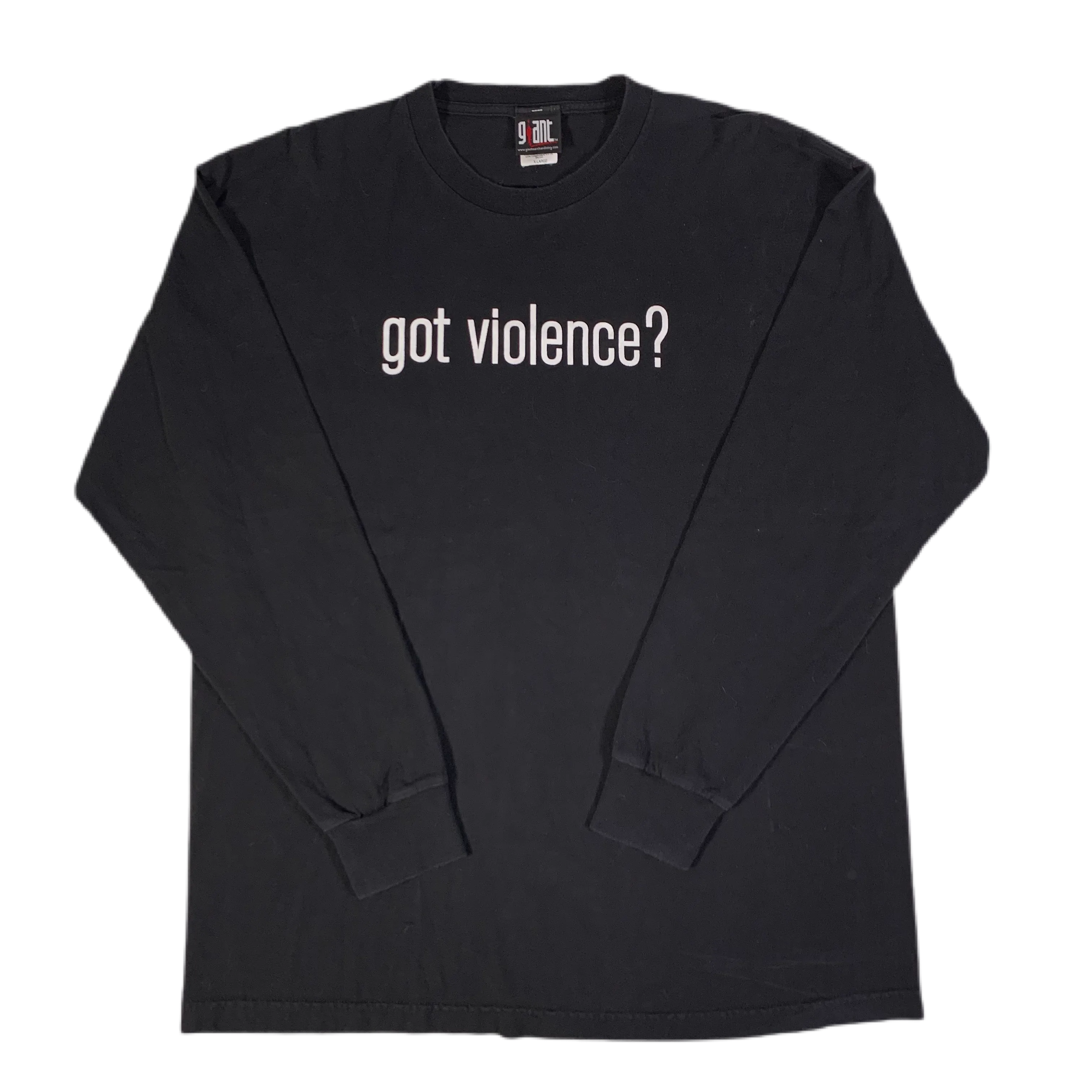 Vintage Marilyn Manson "Got Violence" Long Sleeve Shirt