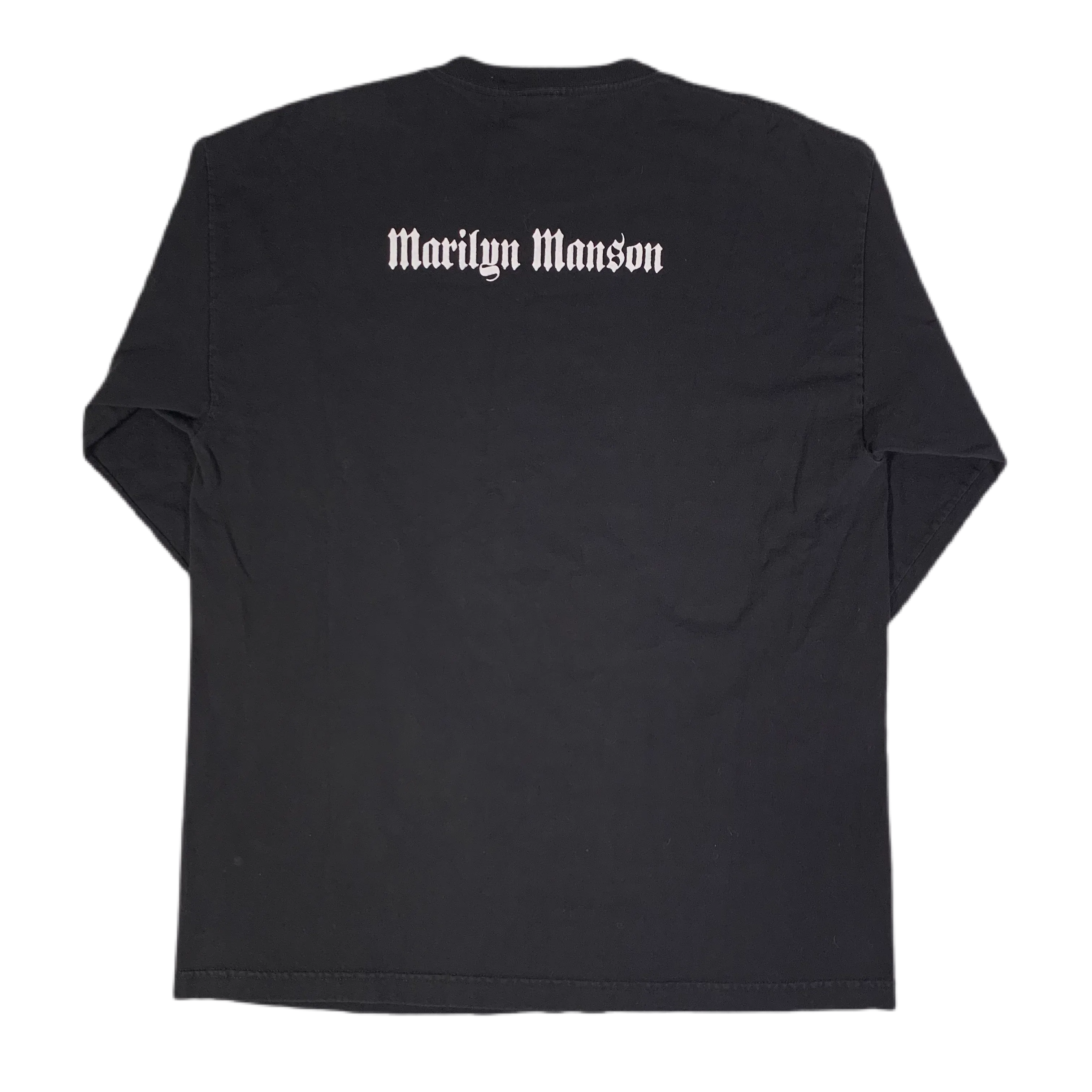 Vintage Marilyn Manson "Got Violence" Long Sleeve Shirt