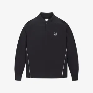 WAAC Men Brushed Pullover-Black