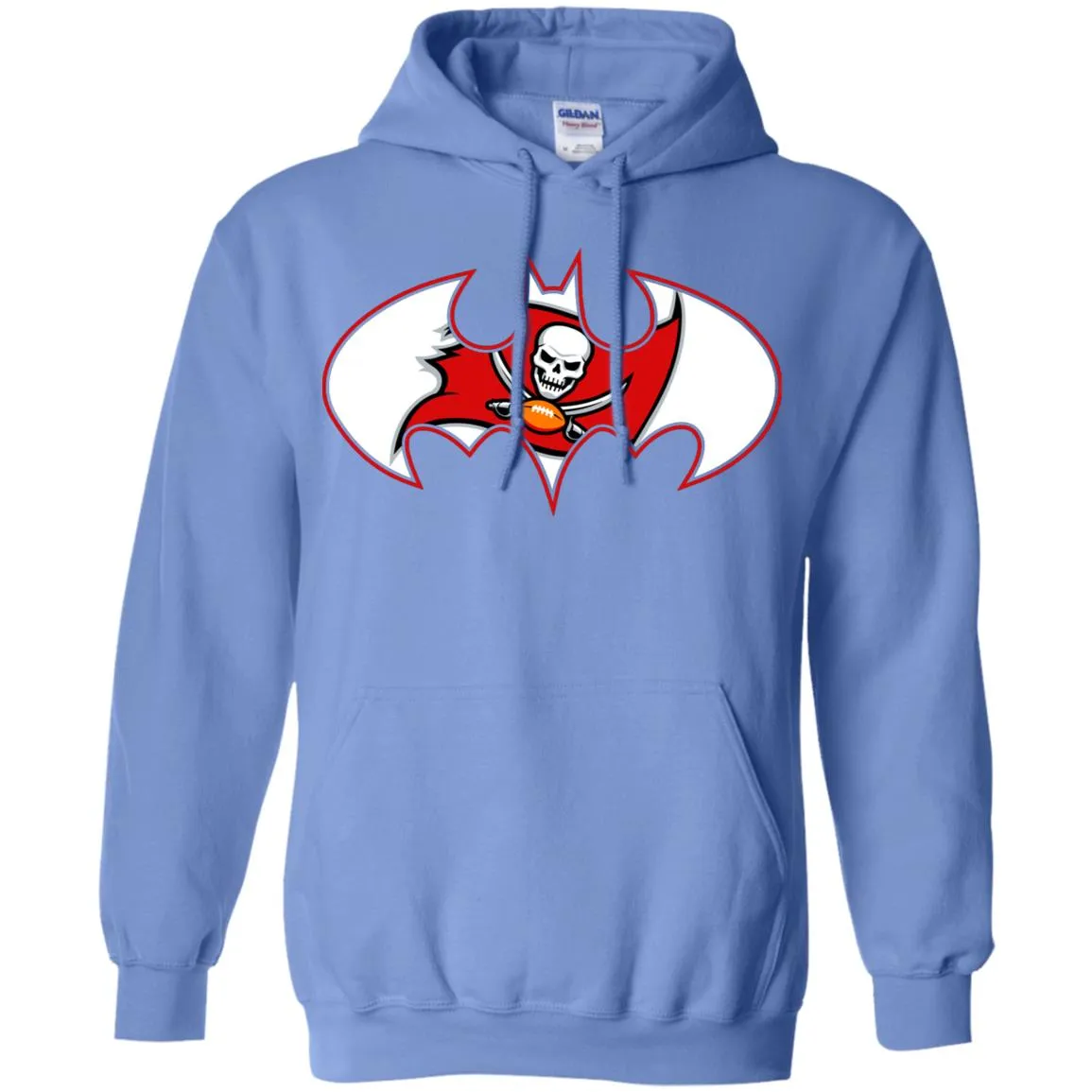 We Are The Tampa Bay Buccaneers Batman Nfl Mashup Pullover Hoodie Sweatshirt