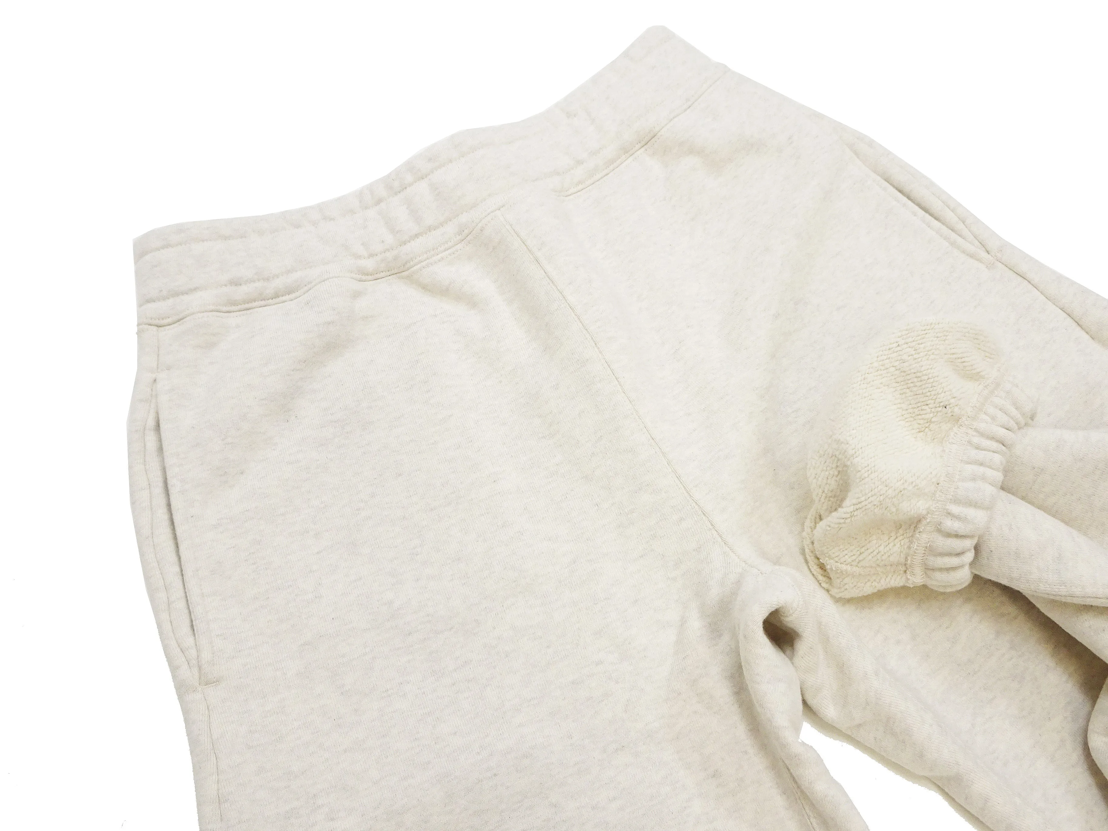 Whitesville Sweatpants Men's Drawstring Waist Sweatpants with Elastic Cuff WV49036 131 Oatmeal