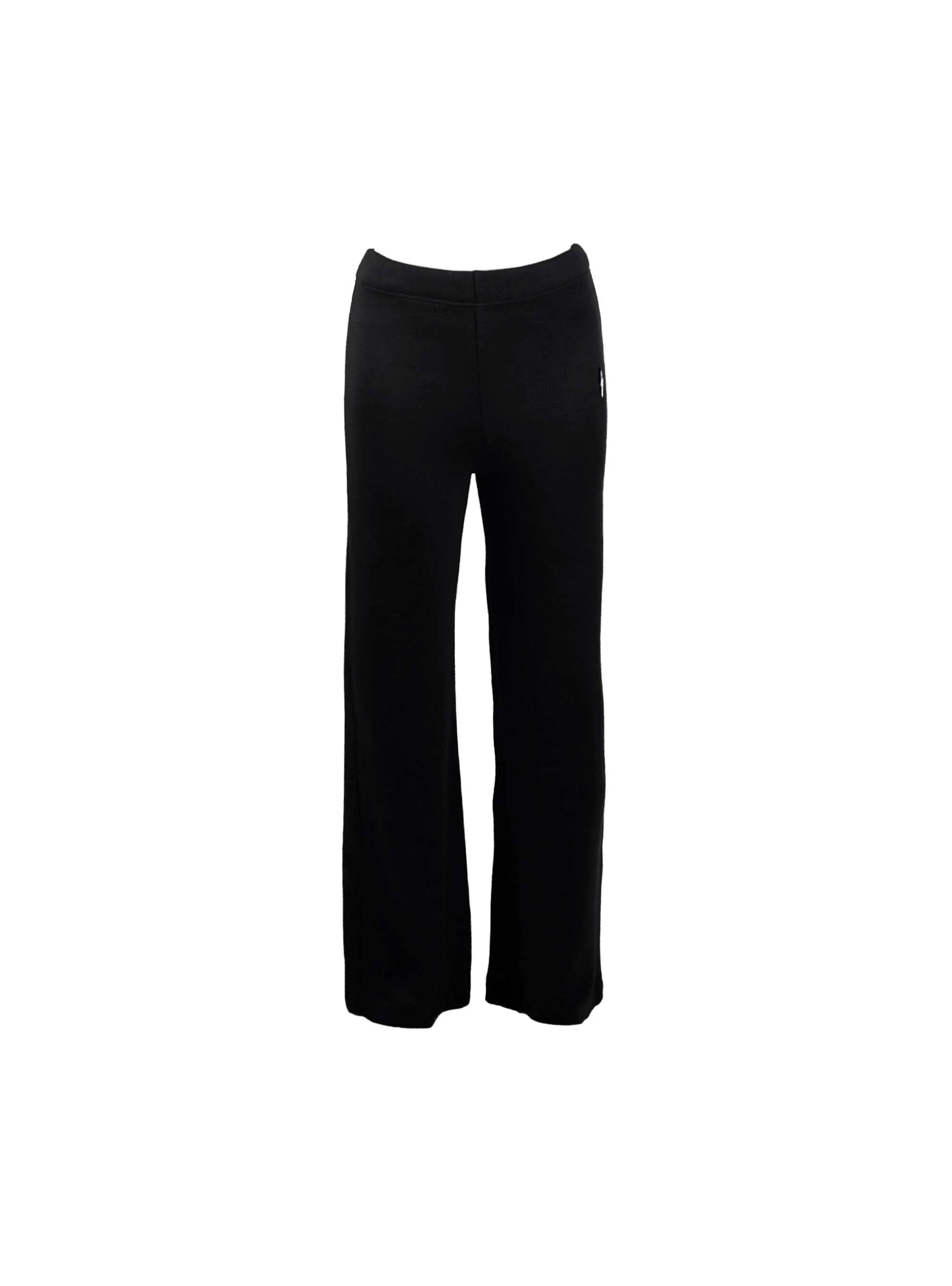 WIDE-LEG CUT SWEATPANTS