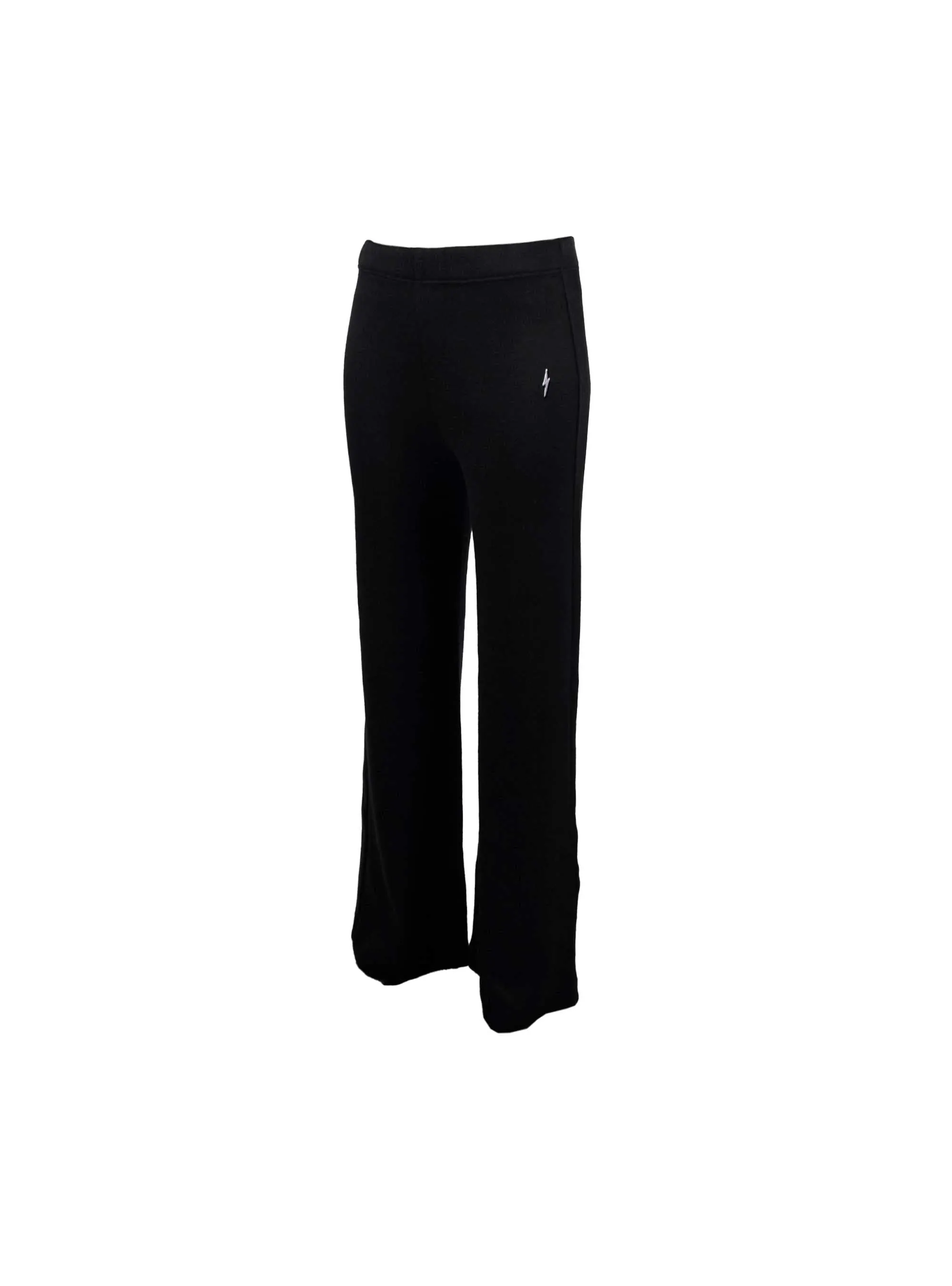 WIDE-LEG CUT SWEATPANTS