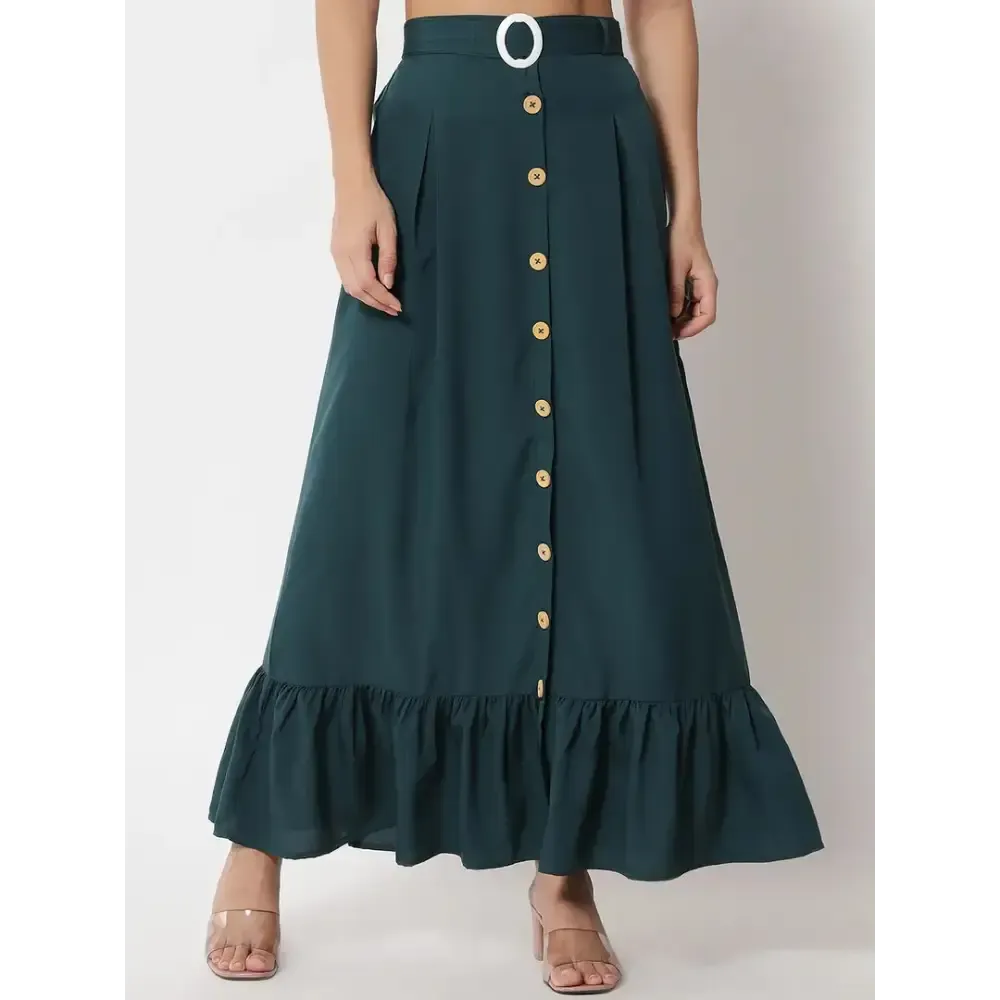 Women Crepe Skirt