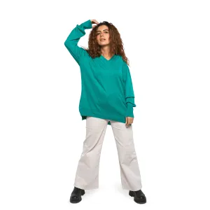 Women Pullover - Green