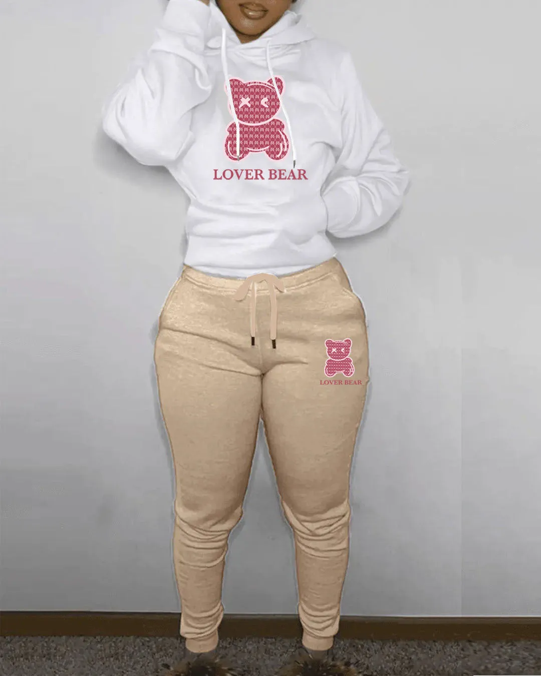 Women's Suit Hooded Sweatshirt And Sweatpants